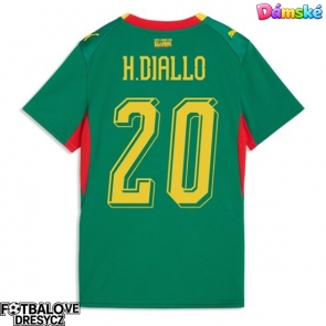 Senegal Habib Diallo #20 Dámské Venkovní Dres MS 2026 Krátký Rukáv